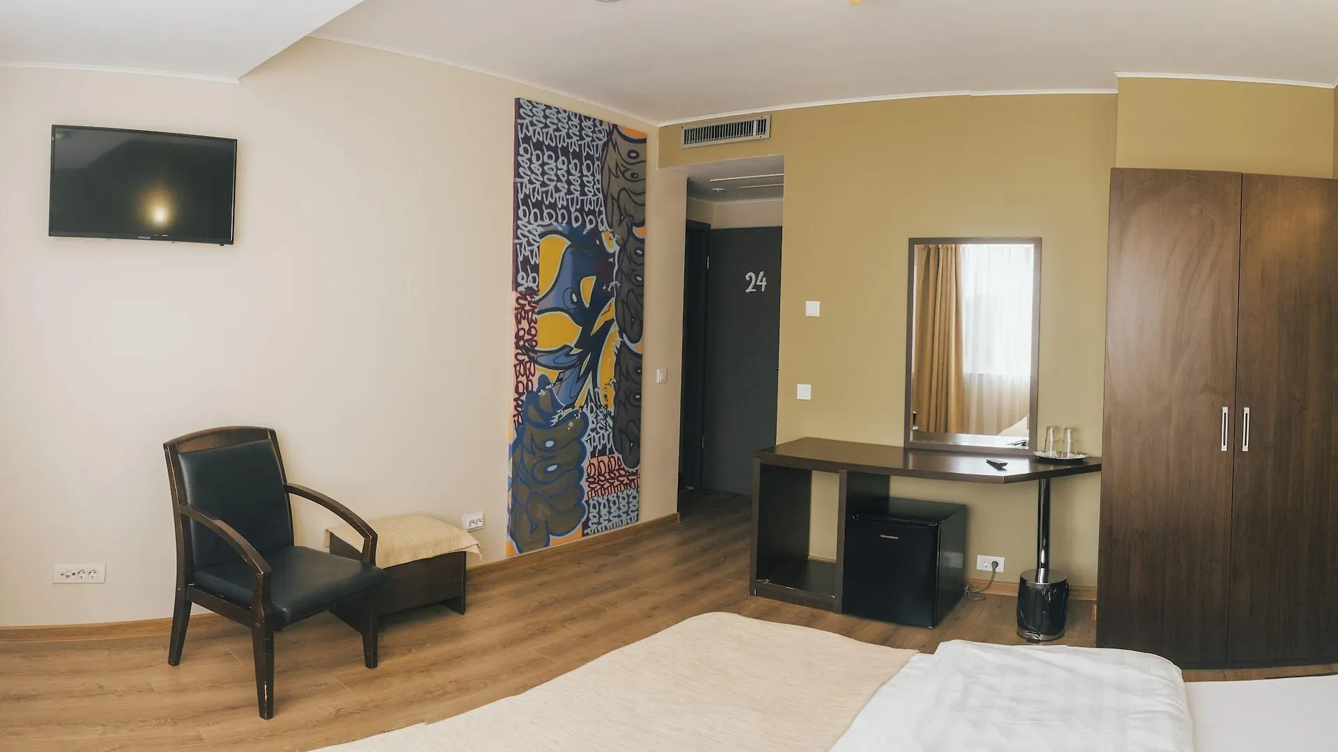Graffiti Hotel Бухарест Румыния