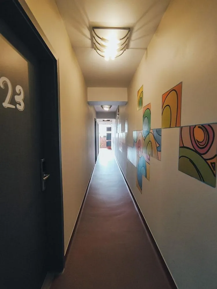 Graffiti Hotel Bukarest Rumänien