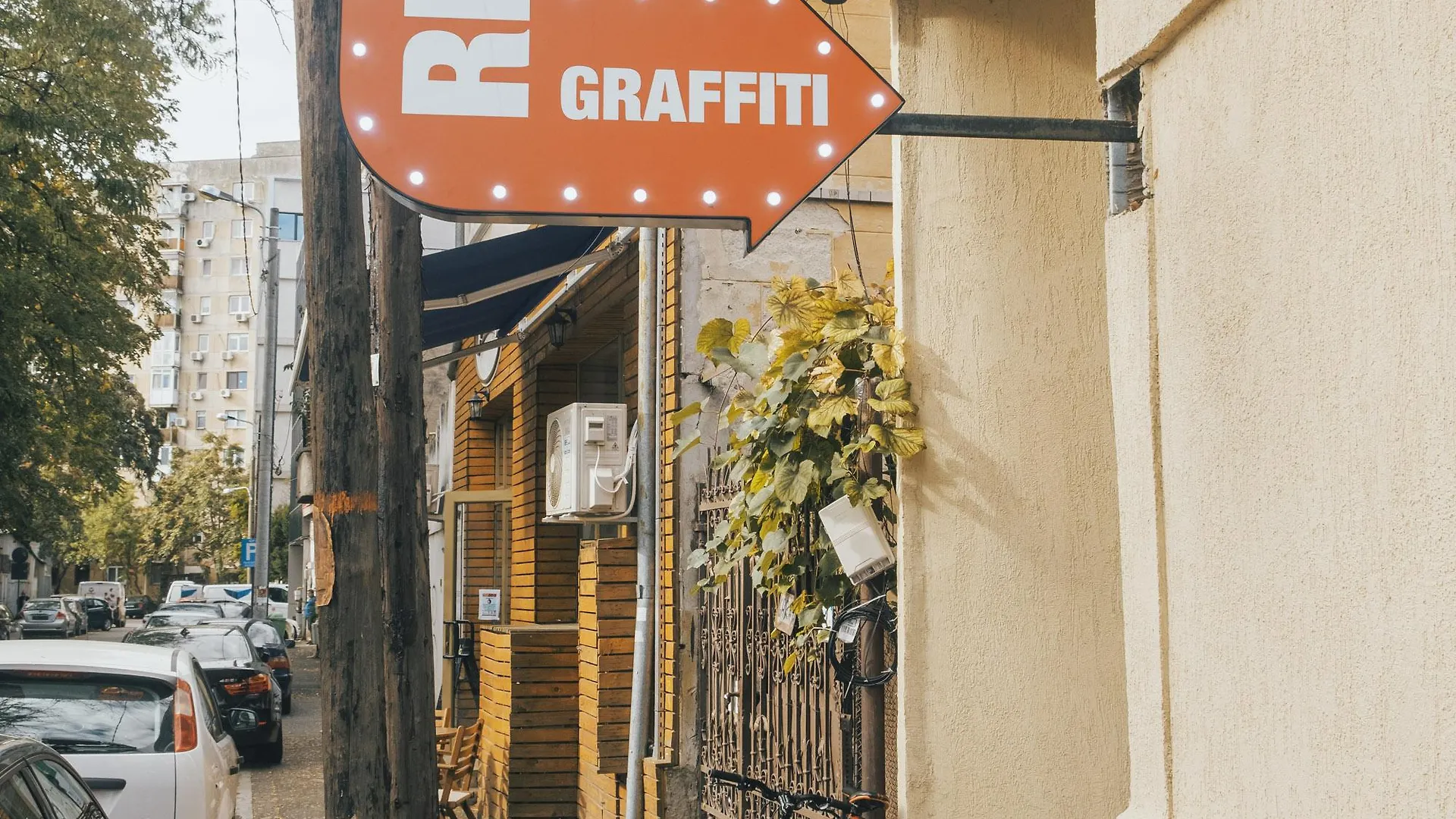 ***  Graffiti Hotel Bukarest Rumänien