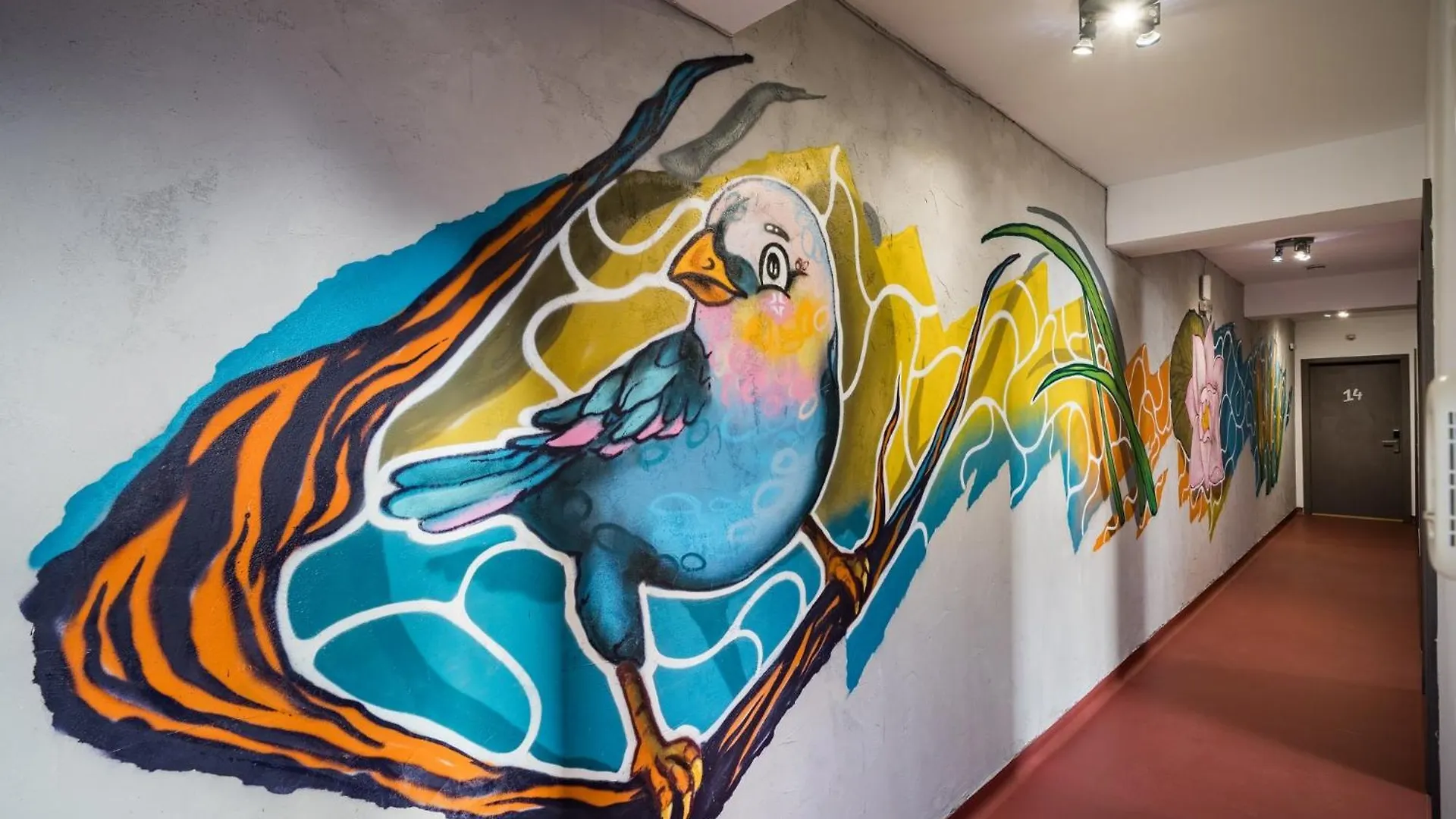 Graffiti Hotel Бухарест Румыния