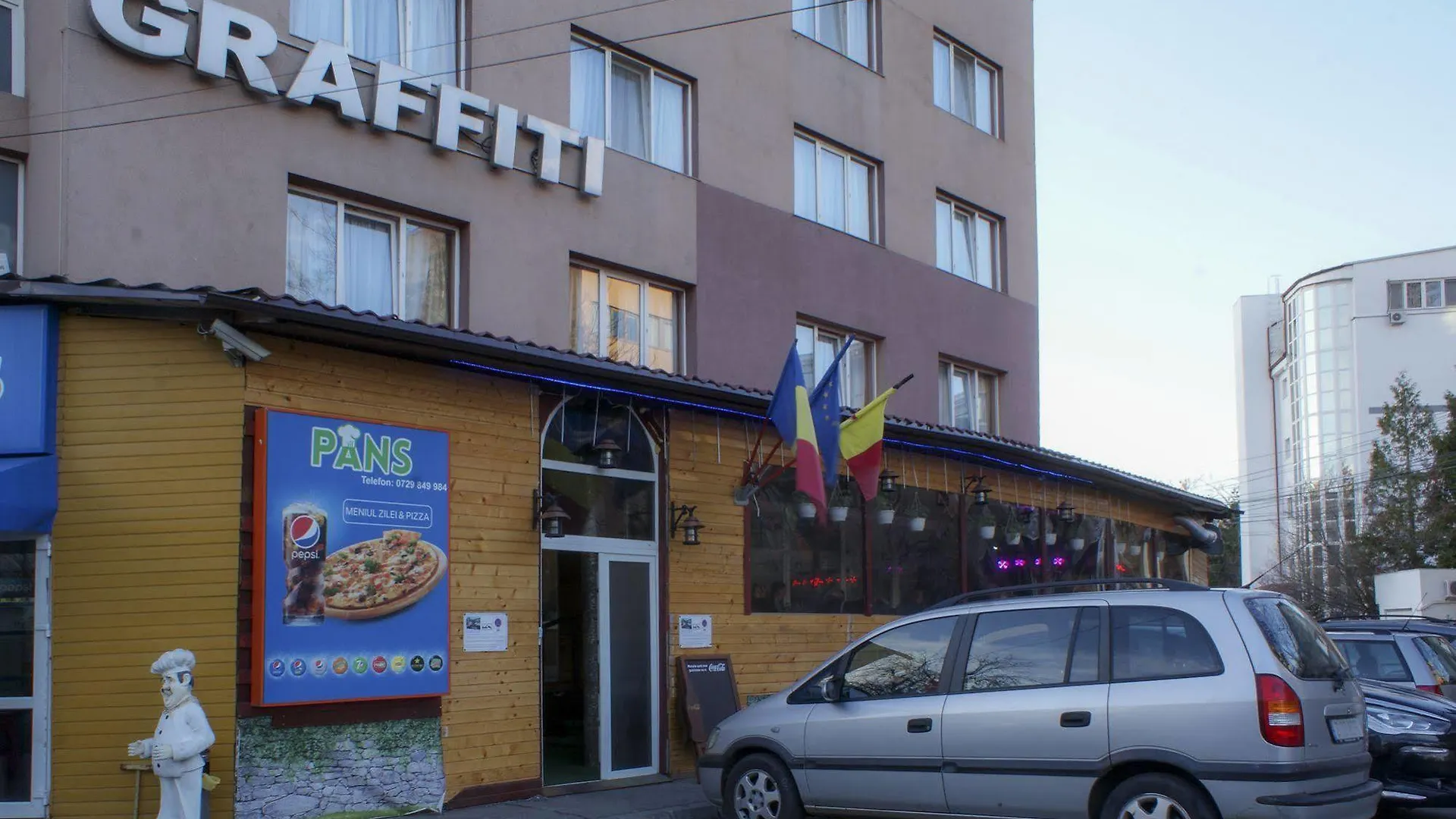 Graffiti Hotel Бухарест 3*,  Румыния