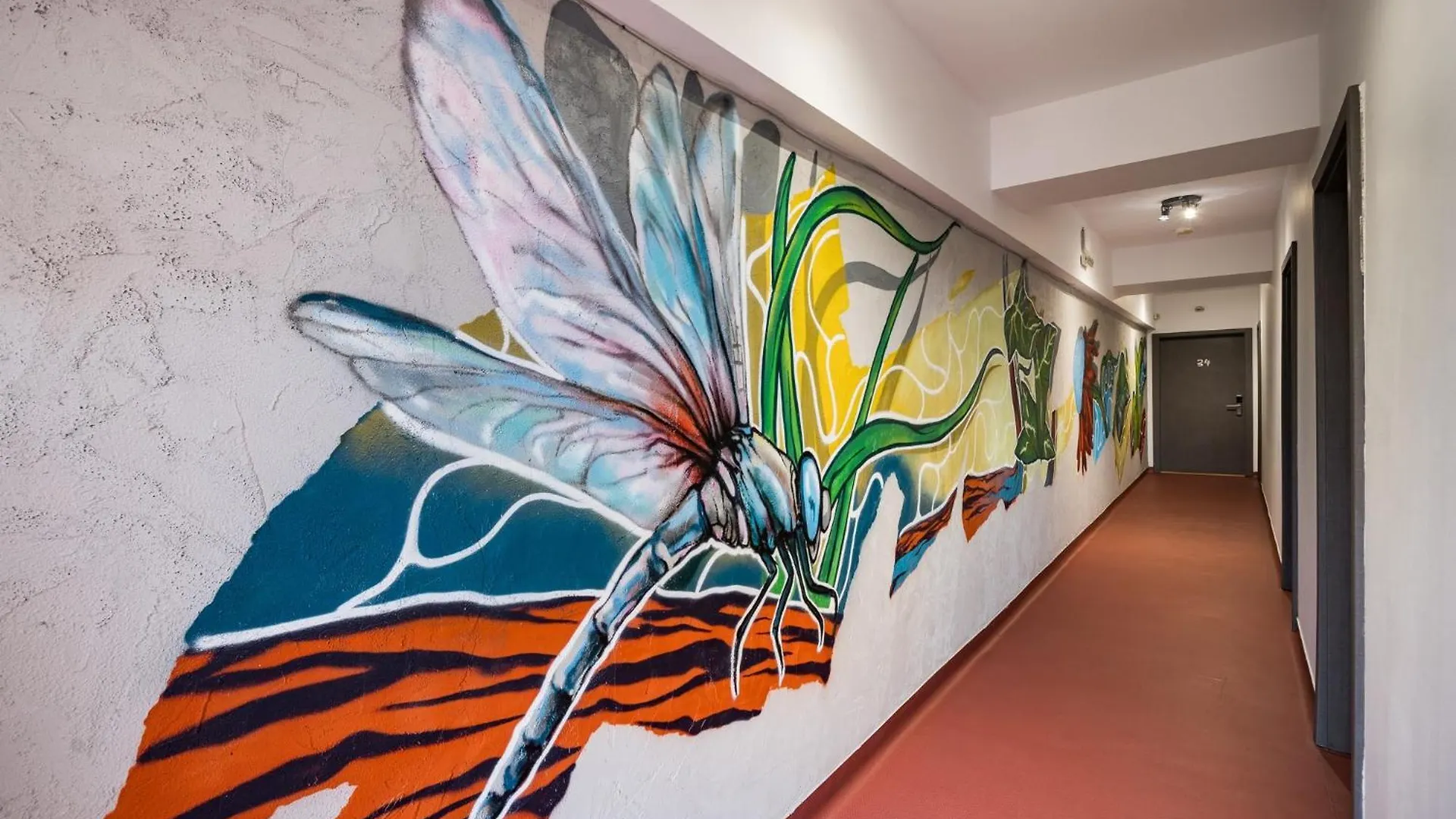 Graffiti Hotel  Bucharest